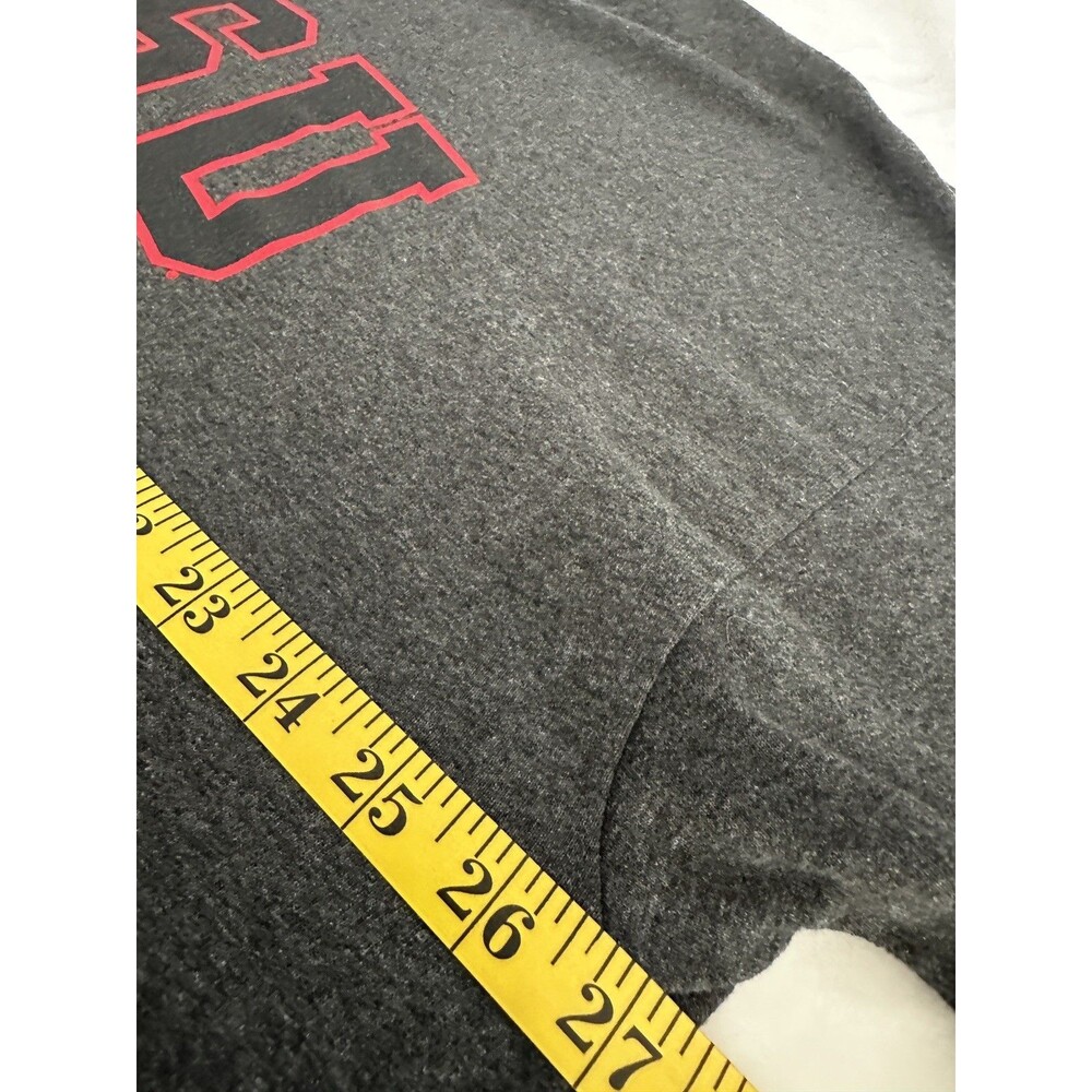 SDSU Aztecs Champion T-Shirt Men’s Size 2XL Gray Short Sleeve Graphic Print NCAA - Picture 5 of 8